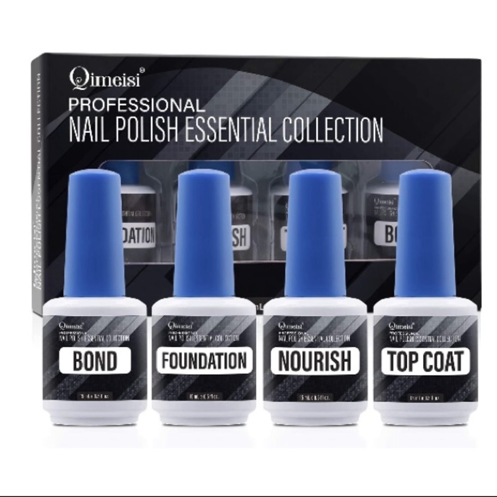 NWT — Gel NailPolish four Essentials Collection